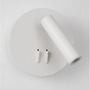 Bodová - NV 9081221 Bodové svítidlo PENOR bílý hliník a akryl vypínač na těle LED Cree 9W 230V 3000K IP20 - NOVA LUCE - foto 4