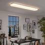 Hranatá - BRILO 3042-016 LED stropní svítidlo 115,7 cm 48W 5100lm bílé - BRILO - foto 4