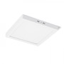 Hranatá - RED R12976 SOCORRO SQ 300 přisazená bílá 230V LED 24W 3000K - RED - DESIGN RENDL - foto 4