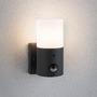 Nástěnná - P 94648 Venkovní nástěnné svítidlo Tubs pohybové čidlo IP44 kruhové 105x130mm max. 15W 230V šedá mat kov/umělá hmota - PAULMANN - foto 4