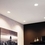 Koupelnová - P 93410 Vestavné svítidlo LED Cole 3x6,5W bílá/stříbrná mat 3-krokové-stmívatelné 2700K teplá bílá - PAULMANN - foto 4
