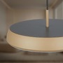 Kruhová - BRI 4048011 NALA závěsné svítidlo anthracit / macchiato LED 14,5W 1800lm 3000K Ø35cm - BRILONER - foto 4