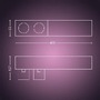 Bodová - PH 8720169318311 Hue 50610/30/P7 Hue WACA Centris stropní LED svítidlo 1x11W+GU10 2x5,7W 1560lm 2000-6500K RGB IP20 černá - PHILIPS - foto 4