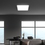 Hranatá - BRILO 7158-416 Slim svítidlo LED panel, 42 cm, 3000 lm, 22 W, bílé - BRILO - foto 4
