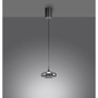 Dekorativní - LD 15692-15 Kolekce Schöner Wohnen LED závěsné svítidlo POSH, šedá, 1-ramenné, stmívatelné, SimplyDim, 3000K - JUST LIGHT - foto 4
