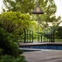 Sloupková - FARO 71569-07 SAIGON šedá/hnědá stojací lampa 2M W70 - FARO - foto 4