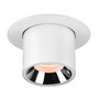 Kruhová - LA 1006938 NUMINOS® PROJECTOR S stropní zápustné svítidlo, 2700 K, 55°, válcové, bílé/chrom - BIG WHITE (SLV) - foto 4