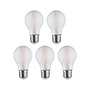 E27 - P 29090 Filament 230V LED žárovka E27 5x7W 2700K mat - PAULMANN - foto 4