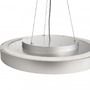 Kruhová - IMPR 342211 Deko-Light závěsné svítidlo Menkar 800 mm 92 W 3000/4000 K 7800 lm stříbrná - LIGHT IMPRESSIONS - foto 4