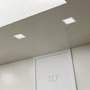Hranatá - RED R12190 SLENDER SQ 17 zápustná černý chrom 230V LED 12W 3000K - RED - DESIGN RENDL - foto 4