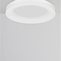 Kruhová - NV 9453041 Stropní svítidlo RANDO SMART bílý hliník a akryl LED 50W 230V 3000K - 4000K IP20 Tuya stmívatelné - NOVA LUCE - foto 4