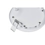 Kruhová - LA 1003008 SENSER 12 Indoor, stropní vestavné LED svítidlo kruhové, bílé, 3000K - BIG WHITE (SLV) - foto 4