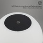 Na stůl - BRILO 7439-015 LED bateriové stolní svítidlo, pr.16 cm, LED modul, 3W, 350 lm, černá - BRILO - foto 4
