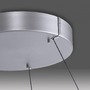 Kruhová - PN 2550-95 LED závěsné svítidlo PURE E-Loop elektrické 2700-5000K šedá - PAUL NEUHAUS - foto 4