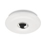 Kruhová - BRI 2300-018 LED stropní svítidlo, pr. 29 cm, 12 W, 1200 lm, bílé-chrom - BRILONER - foto 4