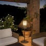 Sloupková - FARO 71575-07 SAIGON šedá/hnědá stojací lampa 1M W70 - FARO - foto 4