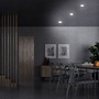 Kruhová - BRI 7061-436 3ks sada LED vestavné svítidlo, pr. 7,5 cm, 3 W, 350 lm, bílé - BRILONER - foto 4