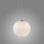 Koule - PN 2052-17 BOLO LED závěsné svítidlo chrom bílées opálové sklo 25cm nastavitelná výška 3000K - PAUL NEUHAUS - foto 4