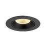 Kruhová - LA 1009882 NUMINOS® GIMBLE XL Stropní vestavné světlo, 3000 K, 20°, černé - BIG WHITE (SLV) - foto 4