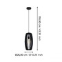 Válec - EG 900504 Závěsné svítidlo BAJAZZARA 900504 - EGLO - foto 4