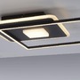 Hranatá - LD 15045-18 DOMINO LED stropní svítidlo hranaté Switchmo černá 3 krokové stmívání moderní krokově stmívatelné 3000K - LEUCHTEN DIREKT / JUST LIGHT - foto 4