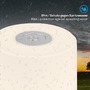 Na stůl - BRILO 7461014 LED nabíjecí stolní lampa, 7 cm, USB-C, 2W, 150lm, matný chrom - BRILO - foto 4