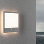Nástěnná - P 94663 LED venkovní panel Lamina vč. pohybové čidlo IP44 hranaté 250x250mm 3000K 14,5W 230V bílá umělá hmota - PAULMANN - foto 4