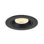 Kruhová - LA 1009721 NUMINOS® GIMBLE L Stropní vestavné svítidlo, 3000 K, 20°, IP20, kulaté, černé - BIG WHITE (SLV) - foto 4