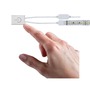 Ovladače a stmívače pro jednobarevné LED pásky - P 70975 MaxLED dotykový spínač max. 144W stříbrná - PAULMANN - foto 4
