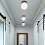 Kruhová - LU BS19.P3.280.73M DALI2 Stropní a nástěnné svítidlo POLARIS S.P 16,8W LED 3000K sklo bronz opál DALI BS19.P3.280.73L - LUCIS - foto 4