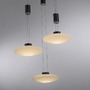 Vícečetná - PN 2082-18 LAUTADA LED závěsné svítidlo, 3 ramenné, kruhové, černá, stmívatelné, nastavitelná výška SimplyDim 3000K - PAUL NEUHAUS - foto 4