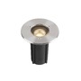 Zapuštěná - LA 1007680 DASAR® S svítidlo pro vestavbu do země, 4 W, 3000 K, 24°, IP67, válcové, antracit - BIG WHITE (SLV) - foto 4