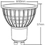 GU10/GZ10 - IMPR 843532 Deko-Light LED žárovka - RF-smart, GU10, RF+Zigbee, 4 W, RGB+2700-6500 K, 25 st. - foto 4