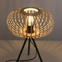Stolní lampy dekorační - LD 11435-79 RACOON Stolní lampa, E27 pro LED žárovku, dřevo - LEUCHTEN DIREKT / JUST LIGHT - foto 4