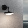 Nástěnná - P 94758 LED venkovní nástěnné svítidlo Nostro IP44 kruhové 180x250mm 3000K 10W 230V antracit hliník - PAULMANN - foto 4