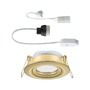 Koupelnová - P 92403 Vestavné svítidlo Nova Plus IP65 kruhové 93mm 30° GU5,3 / GU10 max. 35W 230/12V stmívatelné zlatá mat - PAULMANN - foto 4