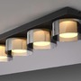 Podélná - PN 6164-18 RIKA LED stropní svítidlo 4 ramenné stmívatelné vypínačem SimplyDim 3000K - PAUL NEUHAUS - foto 4