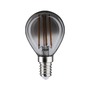 E14 - P 28863 1879 LED kapka E14 230V 4W 1800K stmívatelné kouřové sklo - PAULMANN - foto 4