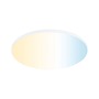 Koupelnová - P 79957 VariFit LED vestavné svítidlo Smart Home Zigbee Veluna Edge IP44 kruhové 200mm měnitelná bílá bílá stmívatelné - PAULMANN - foto 4