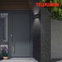 Nástěnná - TF 312805TF TELEFUNKEN LED venkovní svítidlo 19,7 cm 2x6W 600lm černá - BRILONER - foto 4