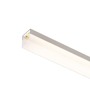Al profily k přisazení - RED R14089 LED PROFILE H přisazený 1m bílá matný akryl/hliník  - RED - DESIGN RENDL - foto 4