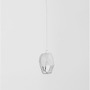 Dekorativní - NV 9160231 Závěsné svítidlo ICE bílé sklo s přechody a bílý kov G9 1x5W 230V IP20 bez žárovky - NOVA LUCE - foto 4