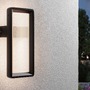 Nástěnná - P 93109 LED venkovní nástěnné svítidlo Reana pohybové čidlo HF senzor IP44 176x107mm 3000K 2x3W 230V antracit kov - PAULMANN - foto 4