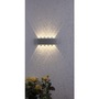 Nástěnná - PN 9489-21 CARLO LED nástěnné svítidlo, venkovní osvětlení, stříbrná 3000K - PAUL NEUHAUS - foto 4
