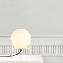 Stolní lampy dekorační - NOR 47645001 Stolní lampa Alton 1x15W E14 bílá opál - NORDLUX - foto 4