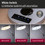 Stolní lampy pracovní - P 78014 LED stolní lampa na psací stůl Numis CCT 11W stříbrná - PAULMANN - foto 4