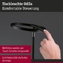Stolní lampy pracovní - P 71280 LED stolní lampa na psací stůl Odila měnitelná bílá 10,4W černá mat, chrom - PAULMANN - foto 4
