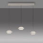Vícečetná - LD 14132-39 Kolekce Schöner Wohnen, LED závěsné svítidlo ELMO písková barva, 3000K - JUST LIGHT - foto 4