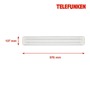 Technická - TF 202306TF TELEFUNKEN LED skříňkové svítidlo 97,6 cm 23W 3000lm bílé - BRILONER - foto 4