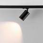 Svítidla - IMPR 707156 Deko-Light 1-fázový kolejnicový systém bodové svítidlo Can max. 7,5W GU10 černá 134 mm - foto 4